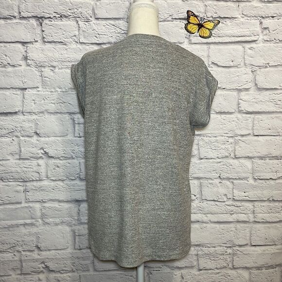 GAP Oversized Sleeveless Scoop Neck Top Size Small - Picture 6 of 11